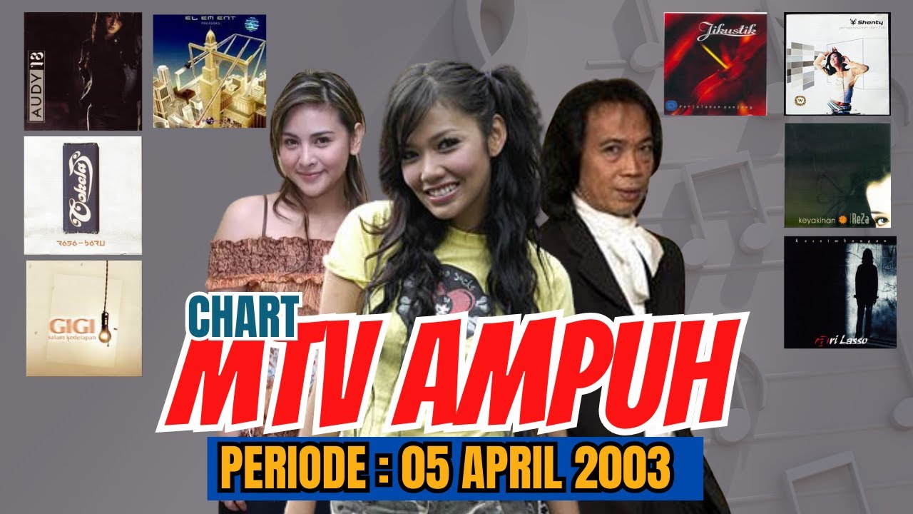 Chart MTV Ampuh Edisi 05 April 2003