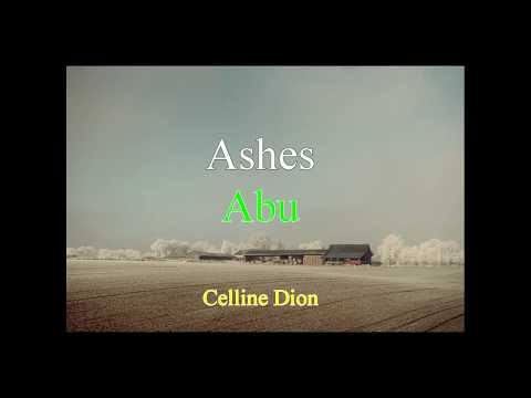Ashes - Celline Dion Lyrics Cover ( Lirik dan Terjemahan Bahasa Indonesia )