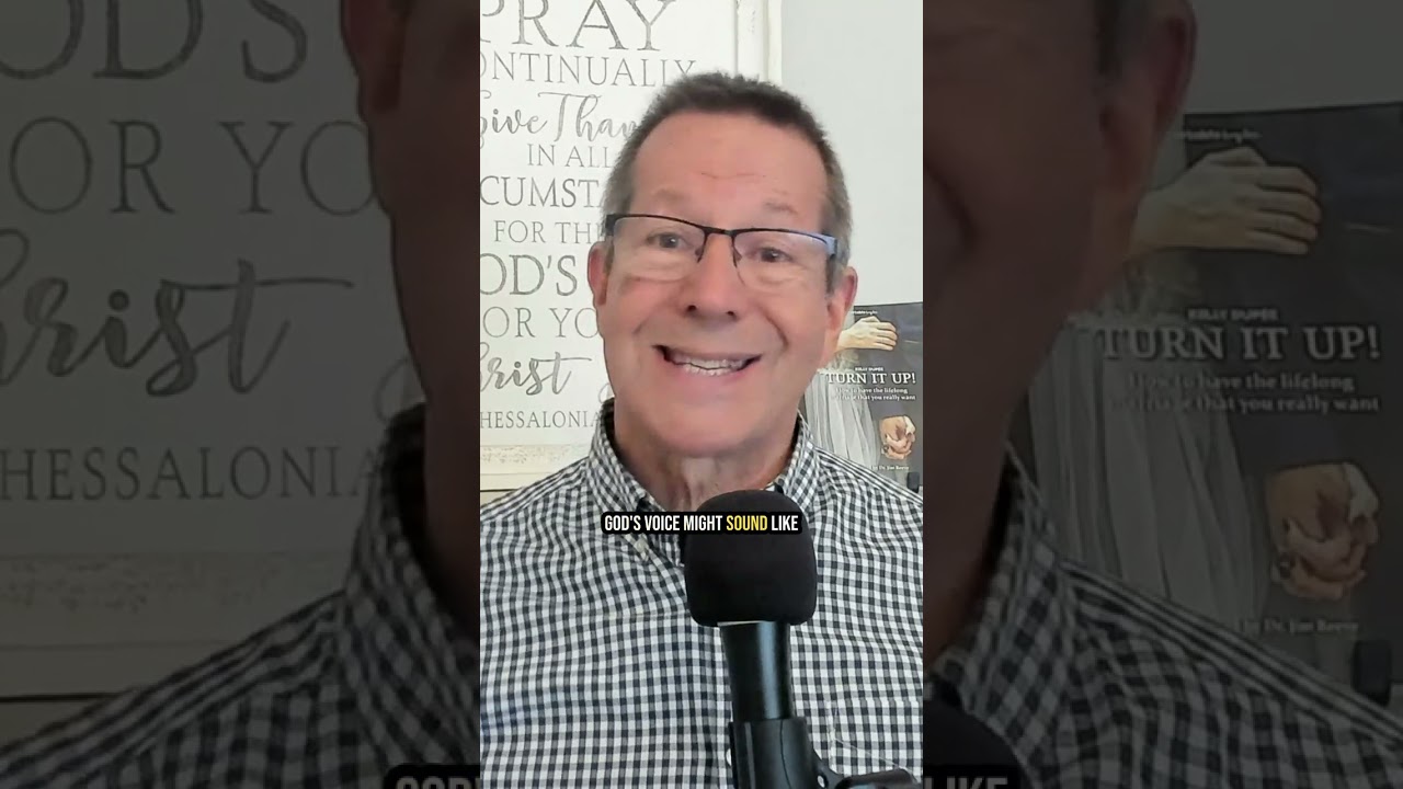 God IS Speaking—You Just Need to Learn How to Recognize His Voice