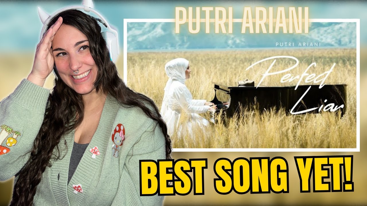 HER BEST SONG YET! | Putri Ariani - Perfect Liar (Official Music Video) Reaction!!