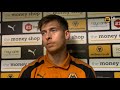 Connor Johnson on WBA victory