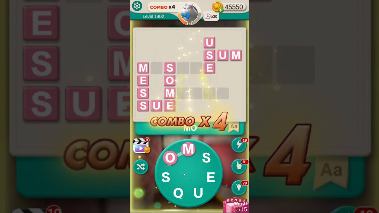 WORD VILLAS level 1402