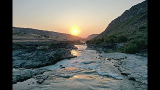 Snake River Canyon via Drone