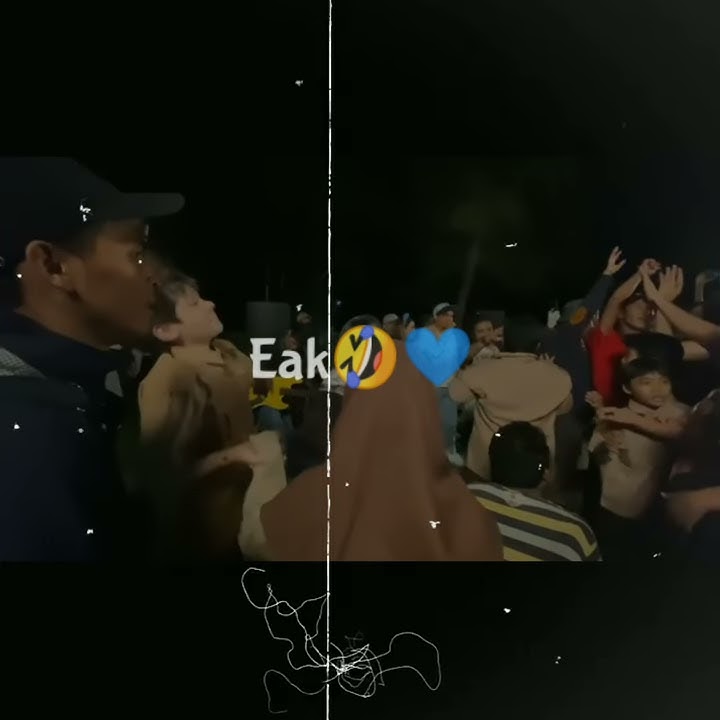 YUHHU!!Kevin dan jamelah pegangan tangan diacara perpisahan sultan aji😋🖤