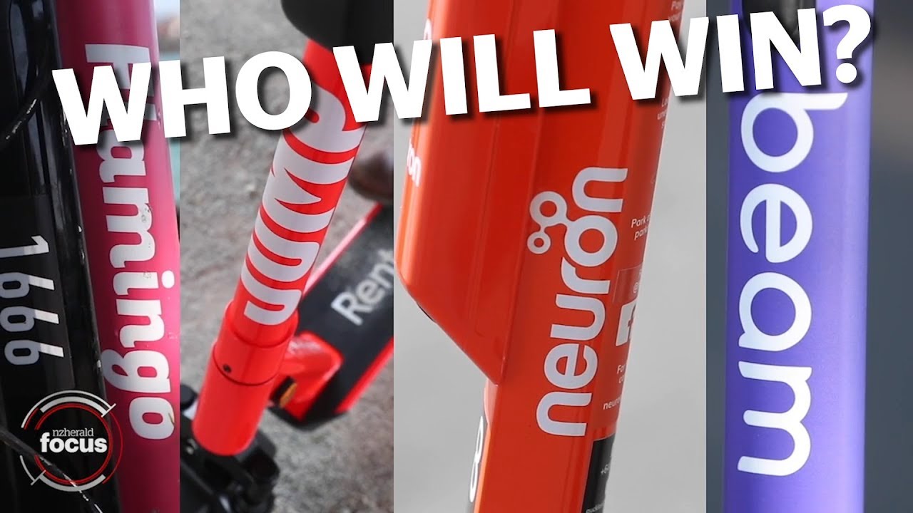 Auckland’s Battle of the e-Scooters 2020 | nzherald.co.nz