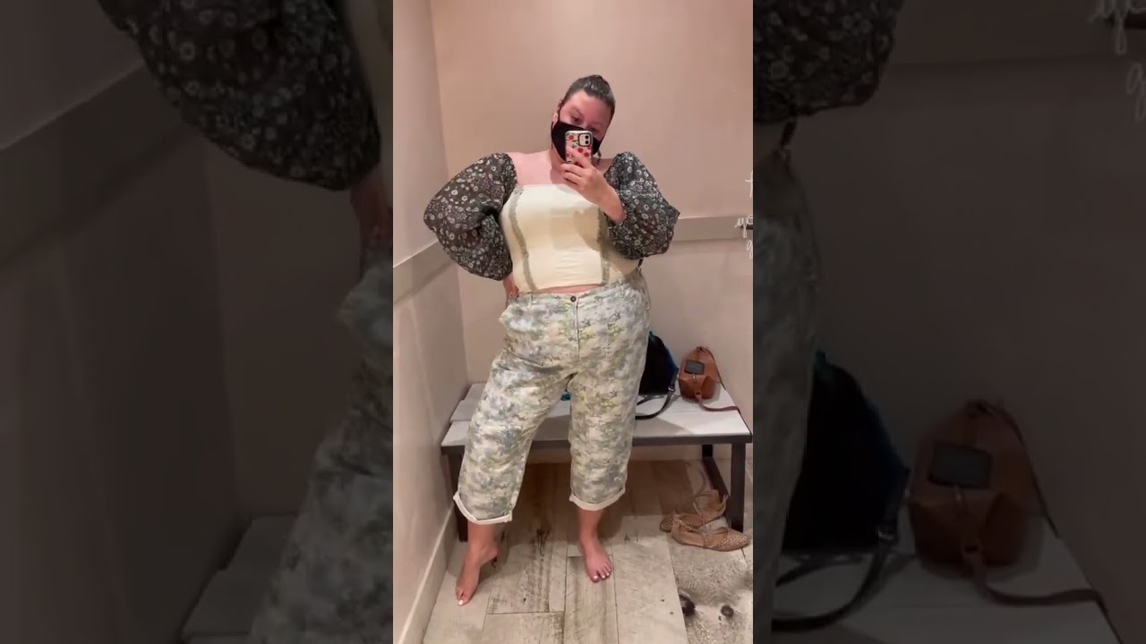 Where to shop for plus size clothing in Los Angeles! #anthropologie at the Century City Mall