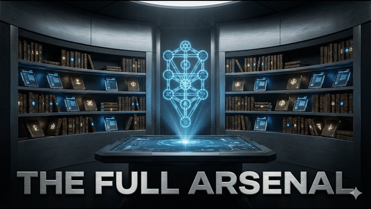 A.R.K. GLOBAL ARSENAL: The Full Systemic Audit (Books + Intel + Training)