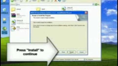 01 Installation mpeg4