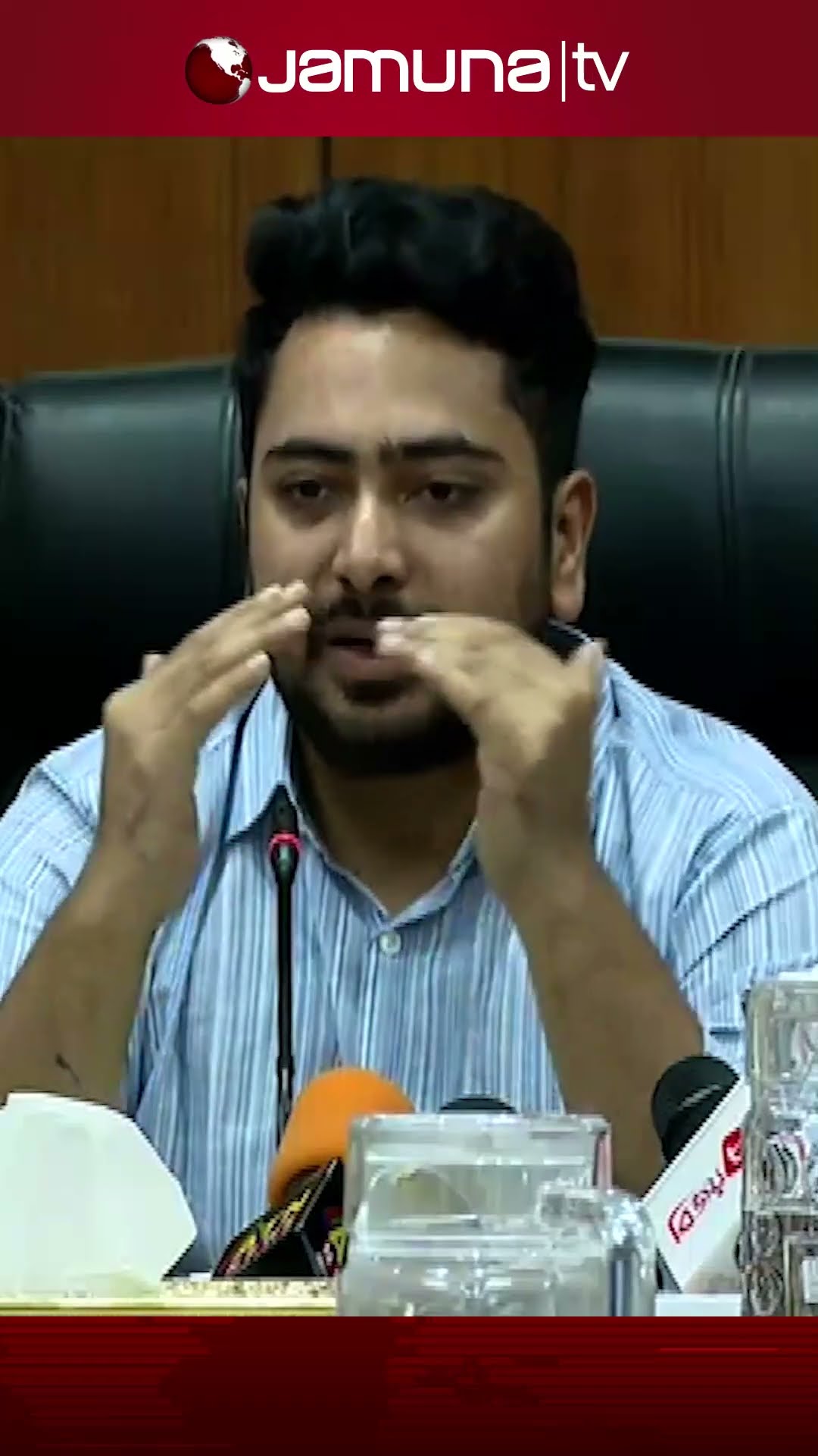 'ফ্যাসিস্ট সাংবাদিকদের প্রতি সরকারের দৃষ্টিভঙ্গি ভিন্ন' #advisor #nahidislam #journalist  #jamunatv