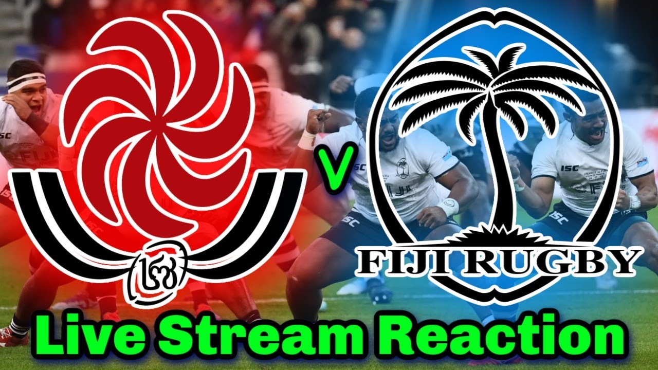 Georgia v Fiji Autumn Nations Cup (FINALS) Live Reaction Analysis!