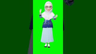 Download lagu Green Screen Hijab Guru || Animasi Zepeto #shorts #fypシ mp3
