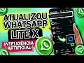 LANÇOU WHATSAPP LITE X ATUALIZADO 😱 NOVO WHATSAPP MODIFICADO FUNCIONANDO 100%