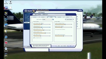 My FSX Settings - How to Get Good Frames in FSX