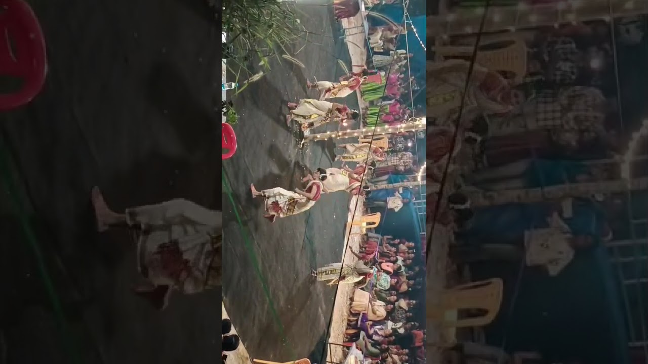 മഹാദേവ ക്ഷേത്രം വലിയതാന്നിമൂട് കൈകൊട്ടിക്കളി മത്സരത്തിൽ നിന്നും. 🥰