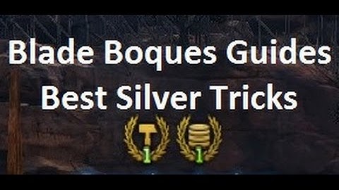 20 Ways to make Silver Guide - Money Mastery Series Episode 1 Part 1 - BDO