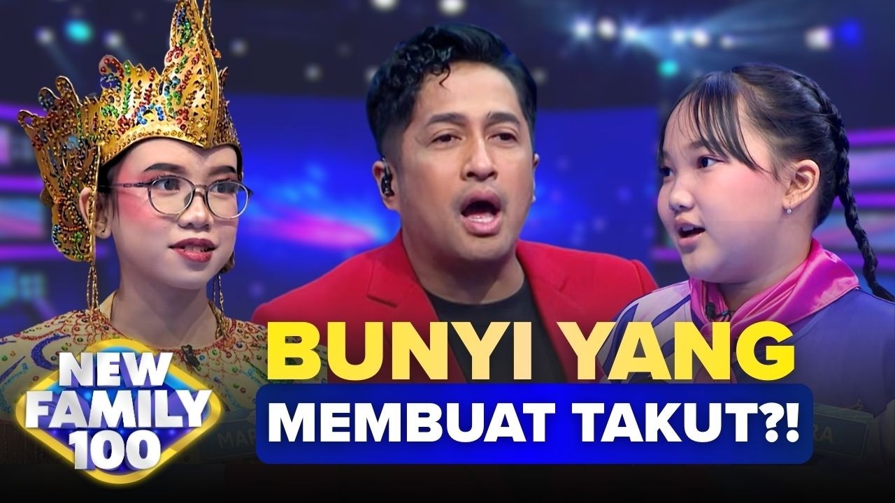Serem! Ini Dia Bunyi yang Membuat TAKUT saat Didengar (2/4) - New Family 100