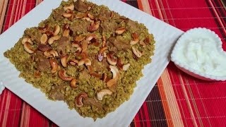 الفريك/فريكة باللحمة بأسهل طريقة مع الإضافة المميزة Freekeh @cookwithusdifferent1821