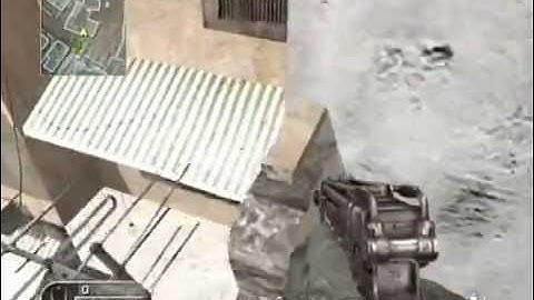 CoD4 Glitches - New Glitches at Crossfire