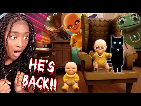 *NEW* The Baby in Yellow IS BACK!! THE BLACK CAT UPDATE