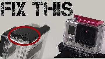 Sametop Latch | Fix Broken GoPro Latch