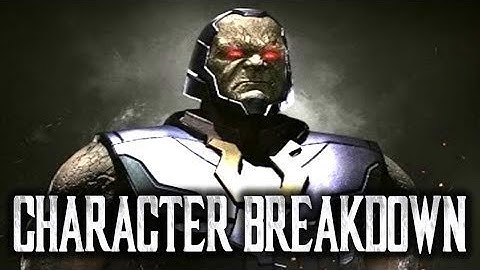 Injustice 2: Darkseid - Character Breakdown! [Tutorial and Guide: How to Play - Moves, Combos]