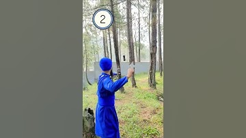 Ninja Star Challenge #2 | Shuriken | #youtubeshort #shorts #gatkatalenthunt #gatka | Gatka