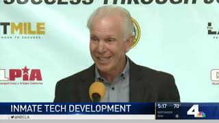 NBC-High Tech Training Prepares Inmates