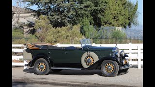 1931 LaSalle Touring