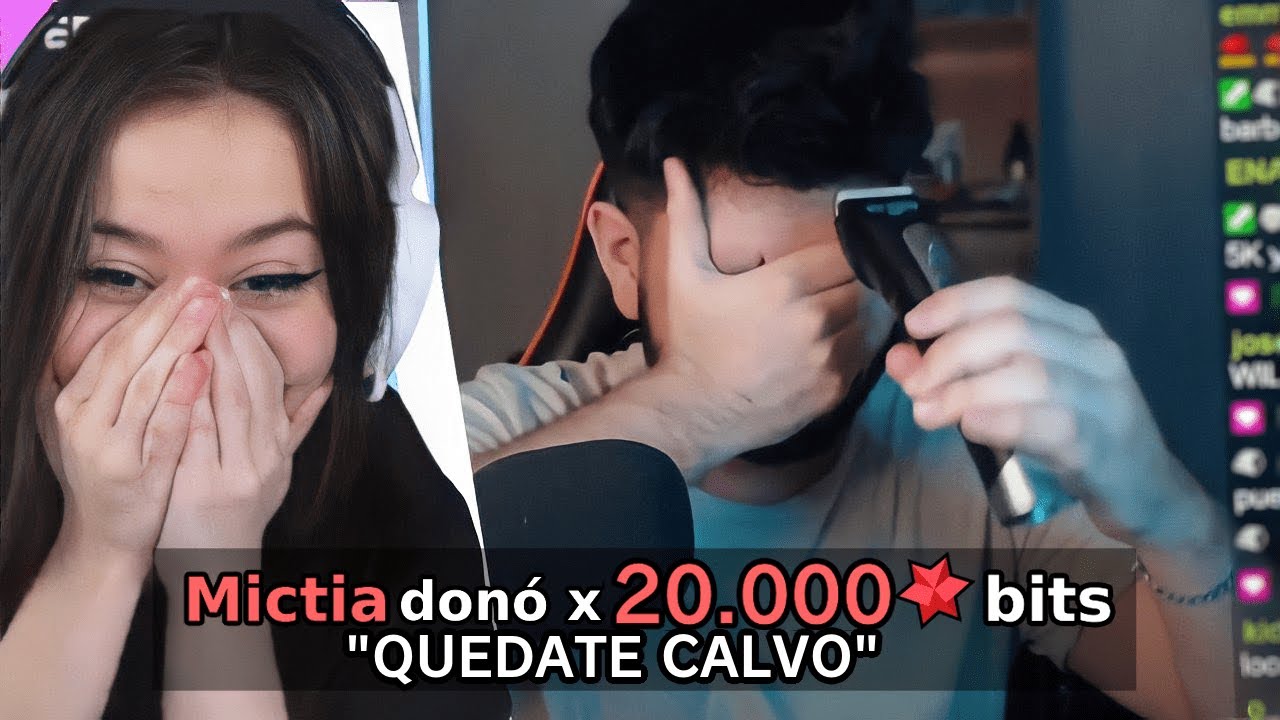 HICE QUE UN STREAMER SE QUEDARA CALVO - DONANDO STREAMERS 2