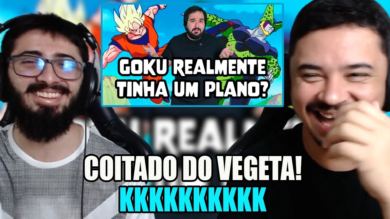 A luta que mudou tudo | Dragon Ball Z | Zé Renacho | Periódico REACT
