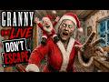 horror game granny is live | granny has trained a spider #shorts #gaming #granny