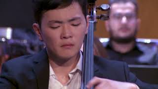 Alexey Shor's Cello Concerto No 2,  performed by Brannon Cho
