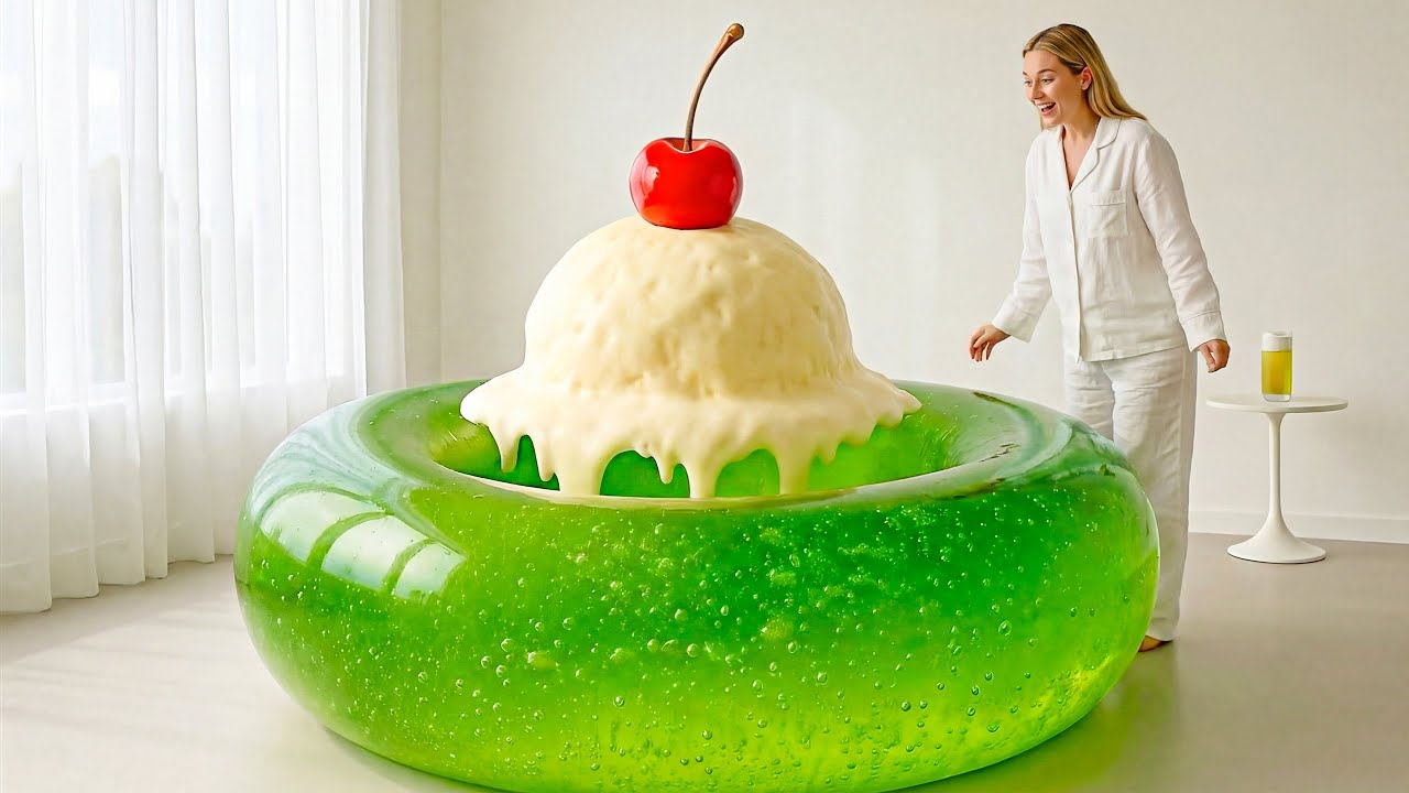 Which Dream Cushion Would You Choose? 🛋️ The Ultimate Oddly Satisfying AI ASMR