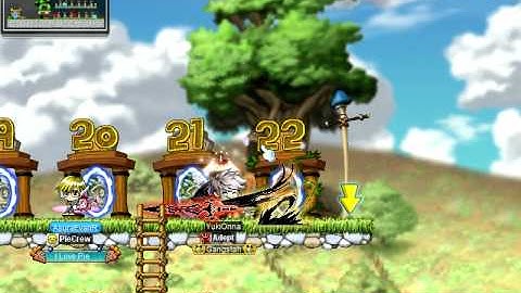 AxedMs Skill.wz and Final Stage Sora(flying keyblades)