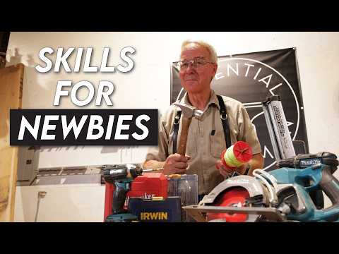 Learn These Skills Before Day 1 on a Construction Site [Part 1]