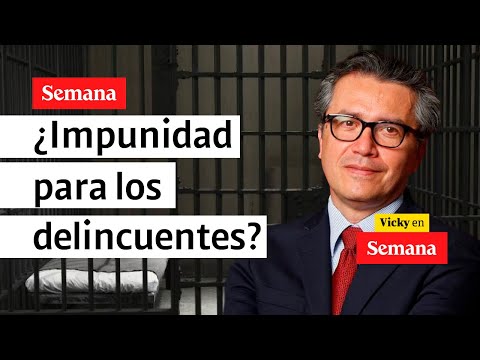 ¿Habrá impunidad en el proyecto de excarcelación? Opina Heráclito Landínez | Vicky en semana