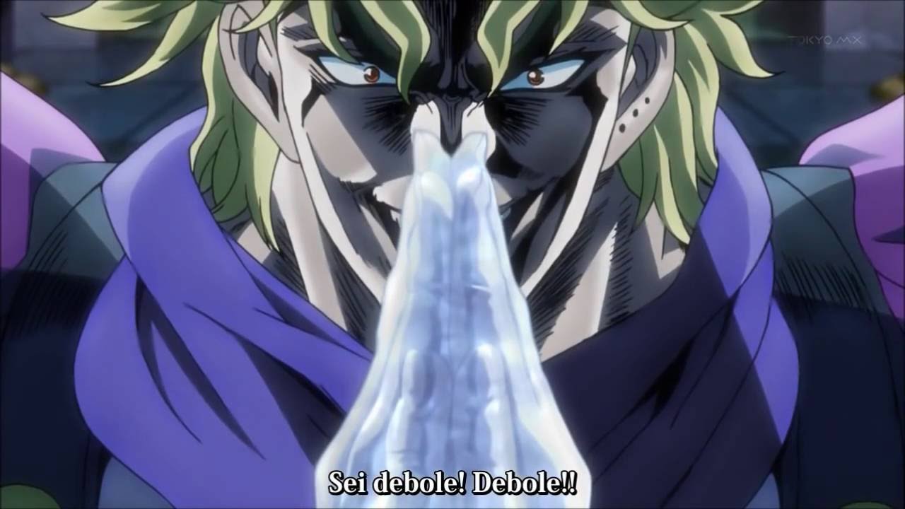 Dio Brando vs Dire