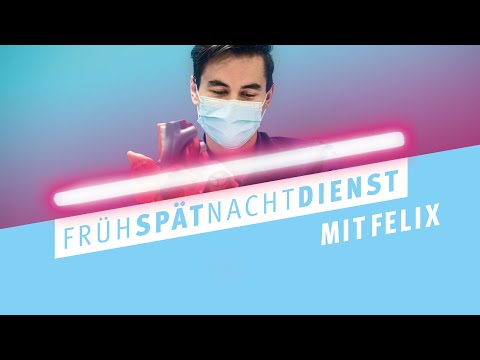 Frühspätnachtdienst mit Felix - Folge 1 Staffel 2