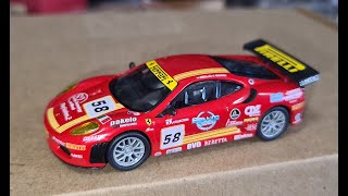 KYOSHO 1/64 FERRARI F430 GT