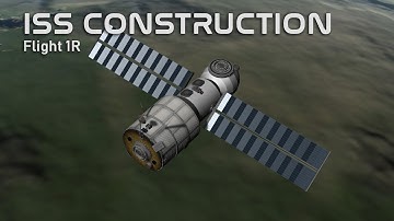 ISS Flight 1R - Zvezda (Kerbal Space Program)