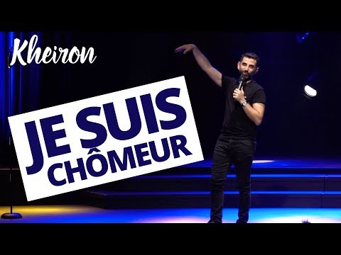 Je suis chômeur - 60 minutes avec Kheiron