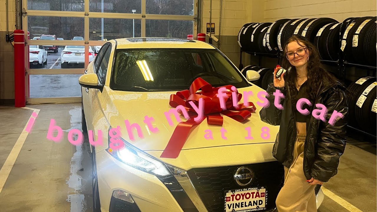 i bought my first car at 18 - YouTube