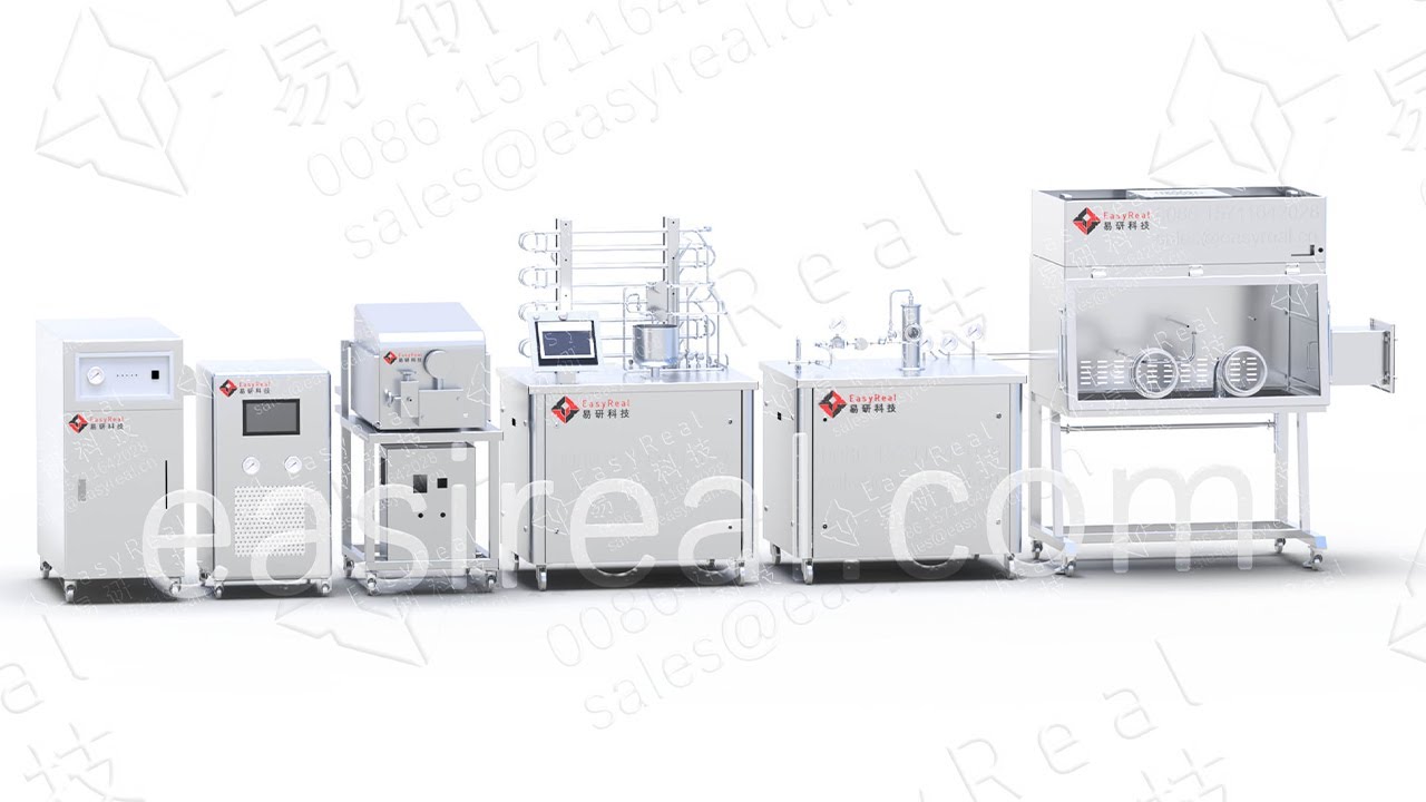 Lab UHT/HTST Processing Line - YouTube