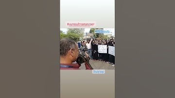 #vu #result2022 #namanzoor #protest #studyloop #fall2022