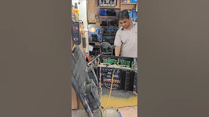 ahuja btz 10000 amplifier testing video #btz #tech #fach #ahuja #sorts #video #mt1801