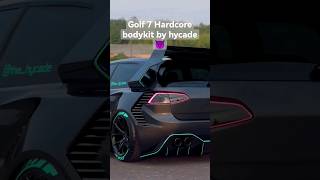 Golf 7 Hardcore Bodykit By Hycade #Vwgti #Golfgti #Vw #Tuning #Vwgolfpassion #Bodykit #Widebody