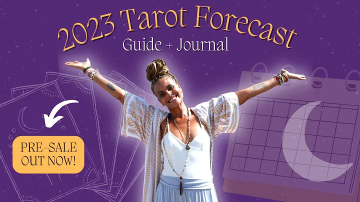 2023 Tarot Forecast Guide + Journal