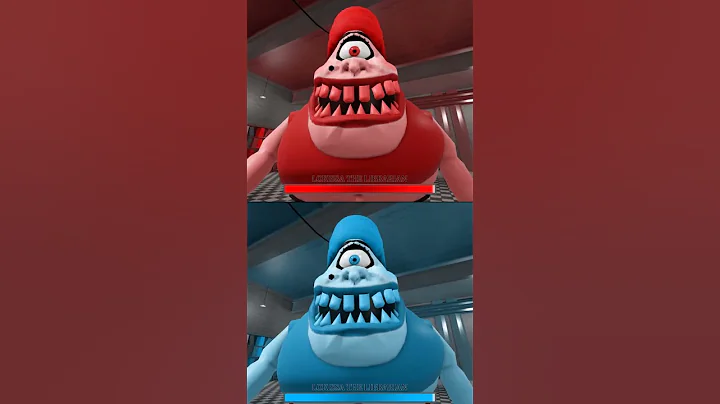 MR STINKY'S DETENTION Lorissa RED vs BLUE JUMPSCARE #shorts - DayDayNews
