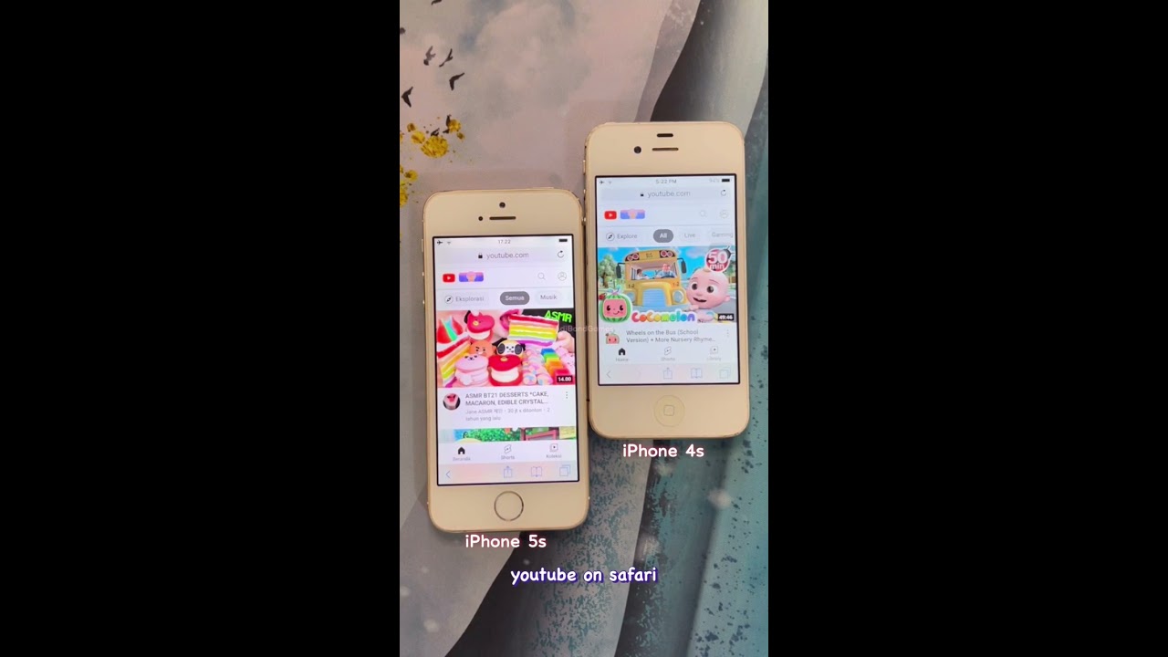 IPhone 5s Vs 4s In 2022 Open Youtube On Safari Shorts