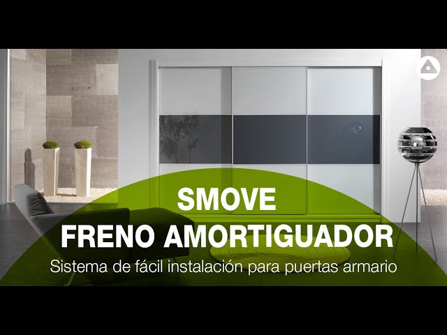 COMO SE INSTALA UN SISTEMA DE FRENO PARA UNA PUERTA CORREDERA DE ARMARIO 